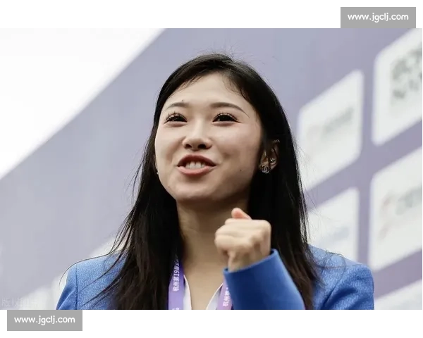 吴艳妮:实力为盾,自信为矛,运动员形象的破局之道 吴艳妮:实力为盾,自信为矛,运动员形象的破局之道